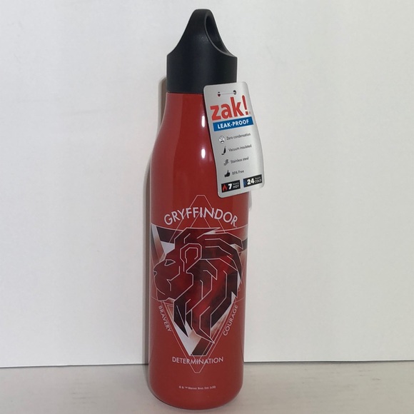 Zak! Other - Gryffindor Stainless Steel 22 oz. Water Bottle